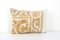 White Washed Neutral Beige Cushion Cover, 1960s, Image 1