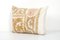 White Washed Neutral Beige Cushion Cover, 1960s 3