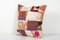 Square Samarkand Patchwork Cushion Cover, 2010s 3