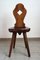 Vintage Wood Alps High Chair, 1960s 7
