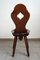 Vintage Wood Alps High Chair, 1960s 5