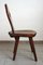 Vintage Wood Alps High Chair, 1960s 8