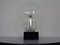 Large Glass Globe & Marble Table Lamp from Erco, 1960s, Image 12