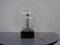 Large Glass Globe & Marble Table Lamp from Erco, 1960s, Image 2