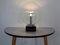 Large Glass Globe & Marble Table Lamp from Erco, 1960s, Image 4