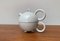 Vintage Postmodern German Fantasia Series Teapot and Cup by Matteo Thun for Arzberg, 1980s, Set of 2, Image 6