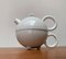 Vintage Postmodern German Fantasia Series Teapot and Cup by Matteo Thun for Arzberg, 1980s, Set of 2 5