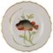 Porcelain Dinner Plate with Hand-Painted Fish Motif frp, Royal Copenhagen, 1968, Image 1