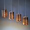 Model 7716 Pine Pendant Lamps by Høvik Light, Norway, 1970s, Set of 2, Image 12