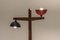 Lámpara Standard Pj-100101 de teca de Pierre Jeanneret, 1955, Imagen 11