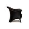 Black Leather Model 2900 Armchair from Rolf Benz 9