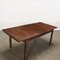 Extendable Dining Table in Rosewood Veneer, Italy, 1960s 3