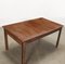 Extendable Dining Table in Rosewood Veneer, Italy, 1960s 6