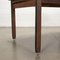 Extendable Dining Table in Rosewood Veneer, Italy, 1960s 4