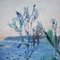 Angelo Del Bon, Landscape, Oil on Canvas, 20th Century, Framed 2