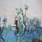 Angelo Del Bon, Landscape, Oil on Canvas, 20th Century, Framed 3