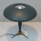 Lampe de Table en Métal par Louis Kalff pour Philips, Pays-Bas, 1950s 1