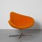Orange K2 Swivel Lounge Chair, 2000s, Image 1