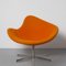 Orange K2 Swivel Lounge Chair, 2000s, Image 3