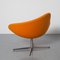 Orange K2 Swivel Lounge Chair, 2000s 2