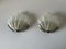 Art Deco Style Shell Sconces, Germany, 1960s, Set of 2 1