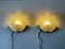 Art Deco Style Shell Sconces, Germany, 1960s, Set of 2 2