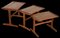 Tavolini a incastro in stile scandinavo, set di 3, Immagine 7