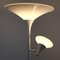 Lámpara de pie Schildwolde vintage de acero, Imagen 3