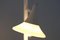 Lámpara de pie Schildwolde vintage de acero, Imagen 7
