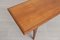 Large Mid-Century Danish Teak Coffee Table 7