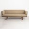 Mid-Century Danish Oak & Teak GE6 Sofa / Daybed by Hans J Wegner for Getama, 1950s 1