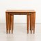 Mid-Century Walnut Nesting Tables from Gordon Russell, 1960s, Set of 3, Image 1