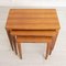Mid-Century Walnut Nesting Tables from Gordon Russell, 1960s, Set of 3, Image 4