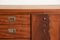 Mid-Century Teak & Flamed Mahogany Sideboard with Brass Handles from Greaves & Thomas, 1960s 2