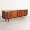 Mid-Century Teak & Flamed Mahogany Sideboard with Brass Handles from Greaves & Thomas, 1960s 8