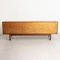 Mid-Century Sideboard aus Teak & geflammtem Mahagoni mit Messinggriffen von Greaves & Thomas, 1960er 14