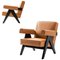 053 Capitol Complex Armchairs by Pierre Jeanneret for Cassina, Set of 2, Image 1