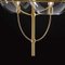 Lámpara de suspensión Lyndon en dorado satinado de Vico Magistretti para Oluce, Imagen 4