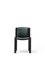 300 Chair in Wood and Leather by Joe Colombo for Karakter, Set of 2, Image 3