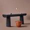 Apricot Color Console Table in Wood by Aldo Bakker for Karakter 13