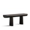 Apricot Color Console Table in Wood by Aldo Bakker for Karakter 4