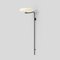 Model 2065 Wall Lamp with White Diffuser and Black Hardware by Gino Sarfatti, Image 2
