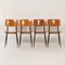 Result Chairs by Kramer and Rietveld for Ahrend, 1960s, Set of 4 2