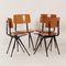 Result Chairs by Kramer and Rietveld for Ahrend, 1960s, Set of 4 5