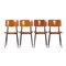 Result Chairs by Kramer and Rietveld for Ahrend, 1960s, Set of 4 1