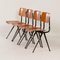 Result Chairs by Kramer and Rietveld for Ahrend, 1960s, Set of 4 3