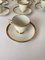 Limoges Porcelain and 24-Karat Gold Coffee Service, 1930s, Set of 19, Image 9