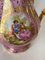 Servicio de té alemán de porcelana rosa y color, años 50, Imagen 8
