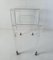 Vintage Italian Acrylic Glass Bar Cart, 1980s 8