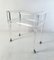 Vintage Italian Acrylic Glass Bar Cart, 1980s 6